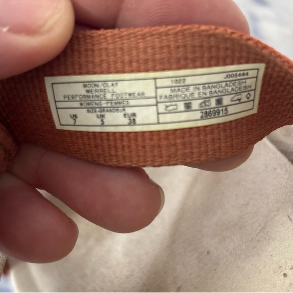 Merrell Size 7 District 3 Strap Web J005434 Women's Sandals Moon Shoes Outdoor - Picture 11 of 11